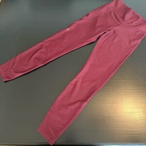 Under Armour compression leggings, size women’s medium